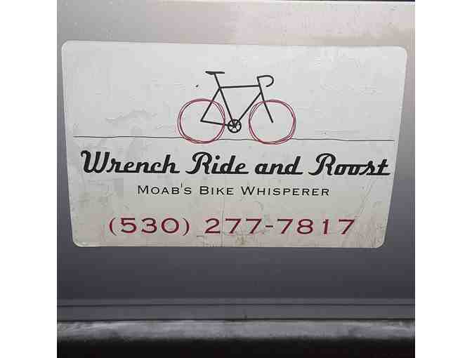 1 Night of at least a 2 night stay at Wrench, Ride, and Roost B&B!