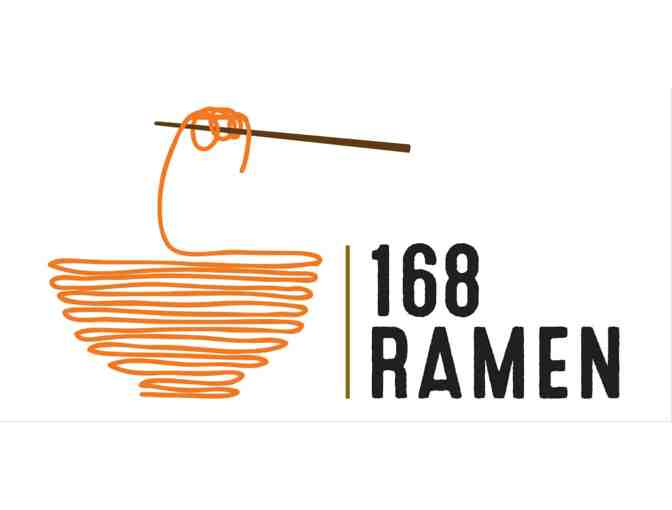 $25 Gift Certificate to the new 169 Ramen!