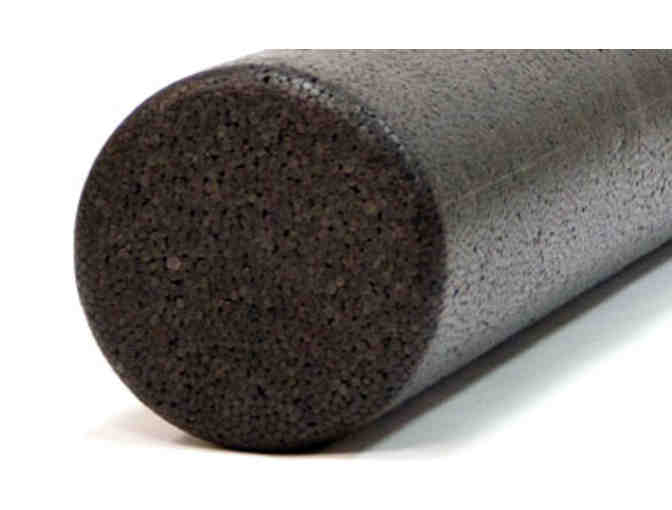 Balanced Body Black Foam Roller from Studio Pilates Moab!