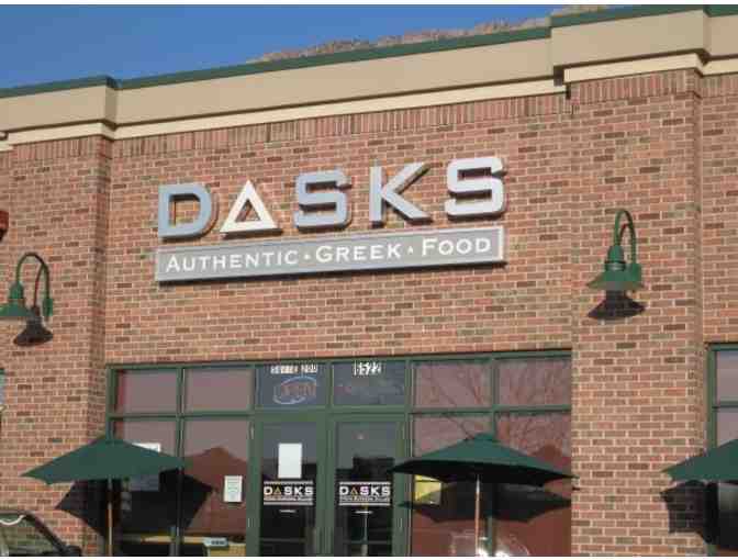 $20 Gift Certificate to Dask's Greek Grill in SLC