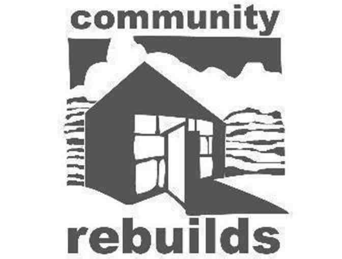 Owner Builder Consultation with Community Rebuilds!