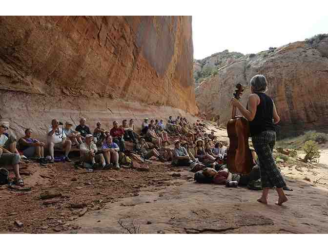 2 Tickets to a 2018 Music Hike event with Moab Music Festival!