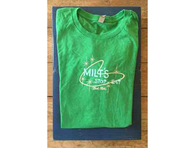 T-Shirt- Women's Large from Milt's Stop and Eat