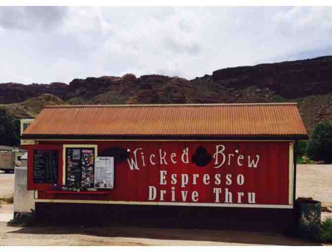 Wicked Brew Drive-Thru - $25 Gift Card!