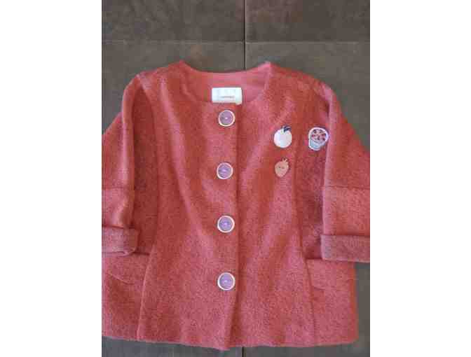 Catimini Vermillion Cardigan in Size 4 from The Children's Hour!