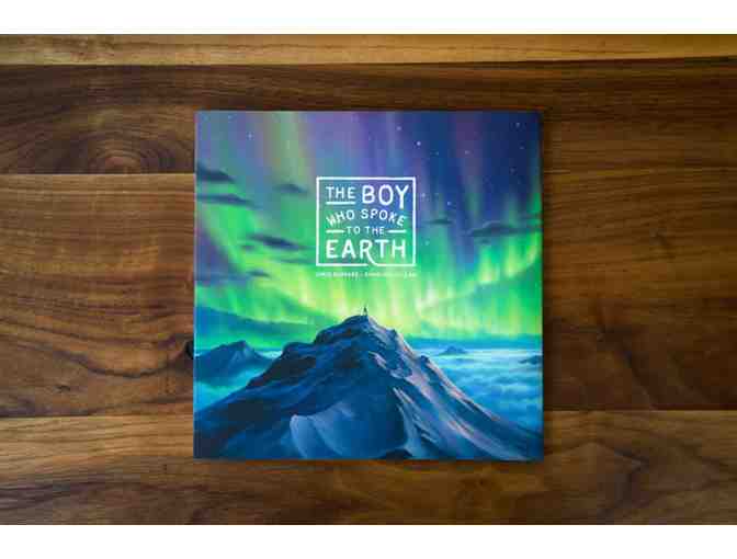 'The Boy Who Spoke to the Earth' Picture Book - Donated by CNHA