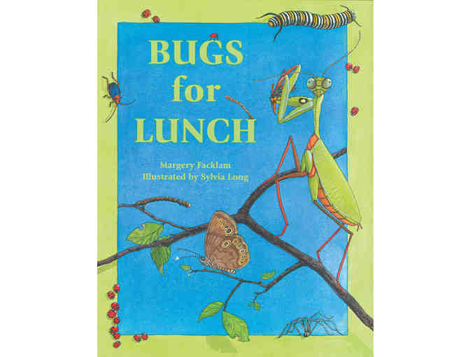 'Bugs for Lunch' Picture Book - Donated by CNHA