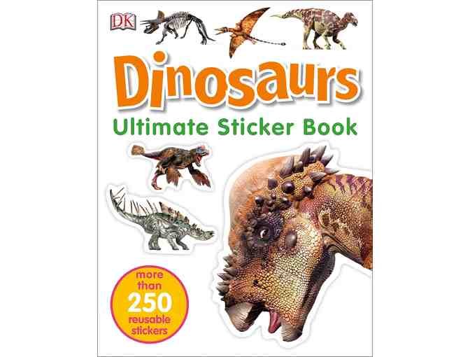 Dinosaurs Ultimate Sticker Book - Donated by CNHA