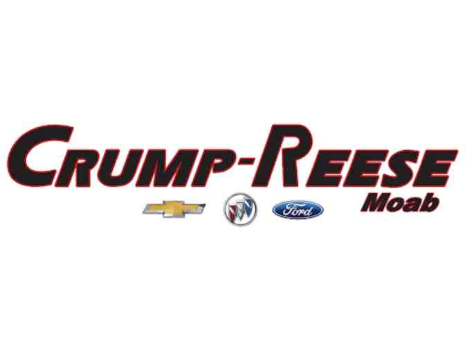 Crump Reese Moab - $75 Gift Certificate for Vehicle Maintenance