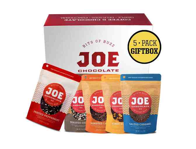 Chocolate Gift Box from Joe's Chocolate, Seattle Washington