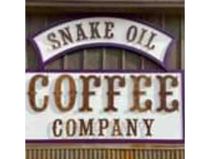 Snake Oil Coffee-$25.00 Gift Card