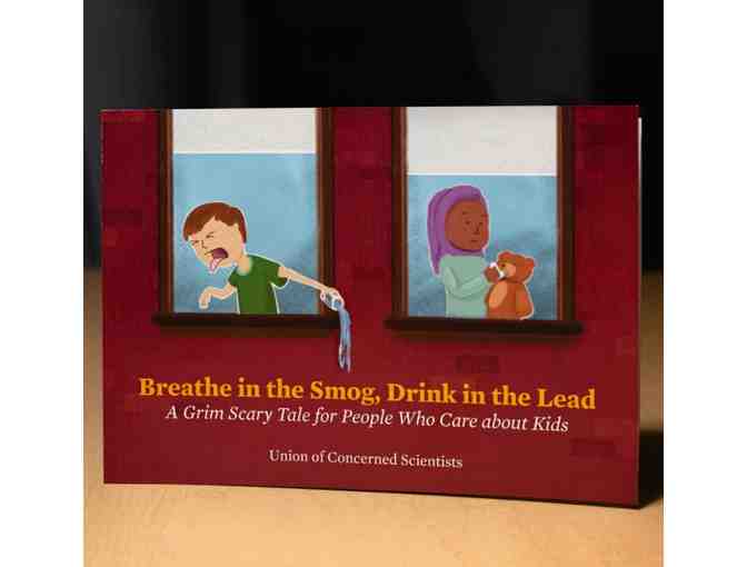 'Breathe in the Smog, Drink in the Lead' Picture Book for Adults - UCS