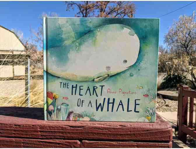 'The Heart of a Whale,' donated by Children's Hour in SLC