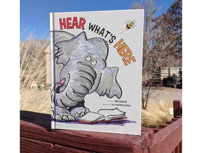 'Hear What's Here,' donated by Children's Hour in SLC