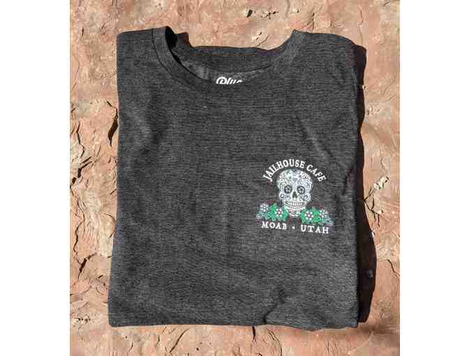 Short Sleeve T-Shirt from Jailhouse Cafe- Men's L