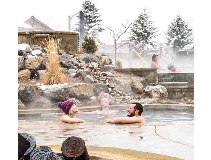 Iron Mountain Hot Springs, Glenwood Springs CO - 3 Hour Soak Pass