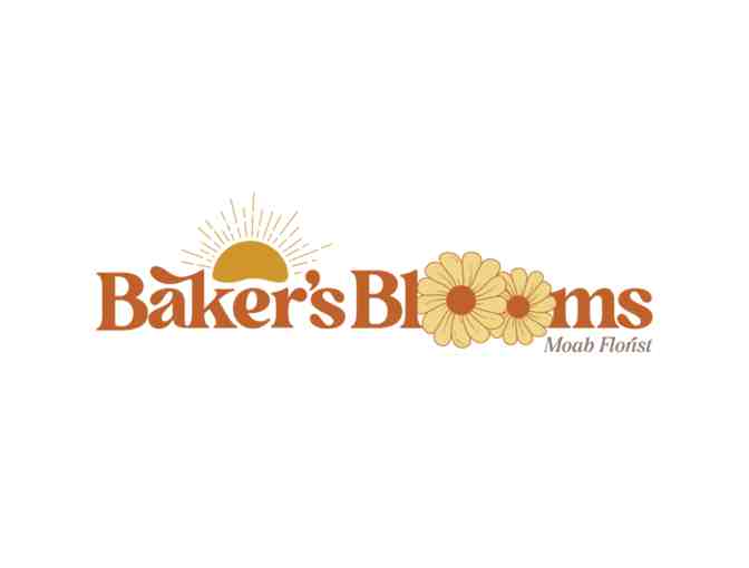 Baker's Blooms Moab Florist - $50 Gift Certificate