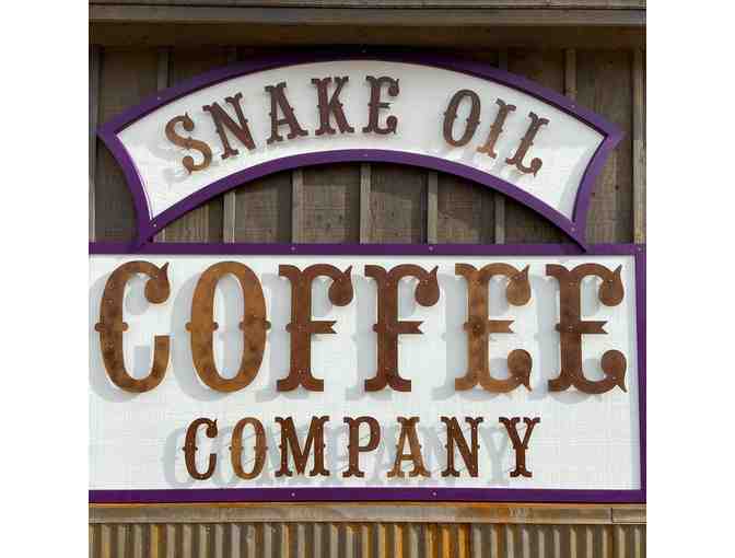 Snake Oil Coffee - $20 Gift Certificate