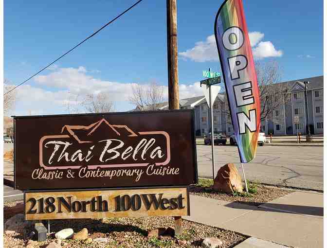 Thai Bella Restaurant - $50 Gift Certificate