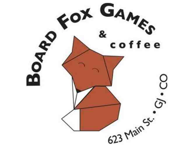 Board Fox Games and Coffee - Faeries and Magical Creatures