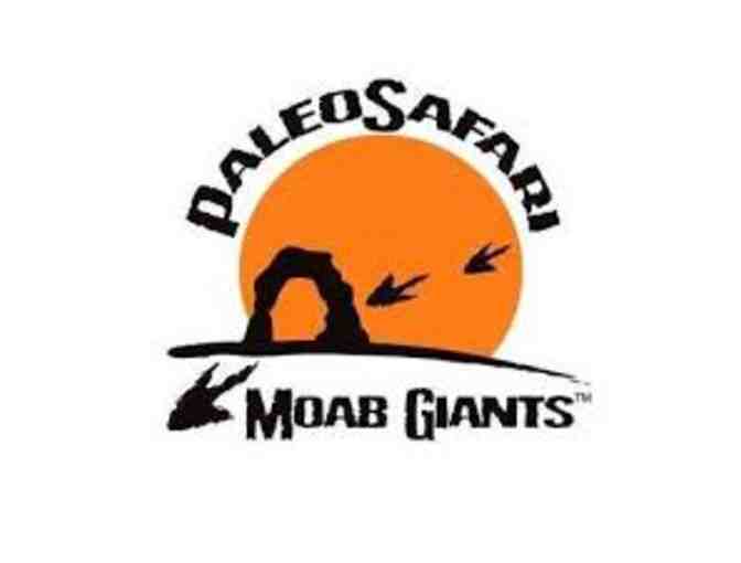 Moab Giants - Grey Adult Tee, Size Medium