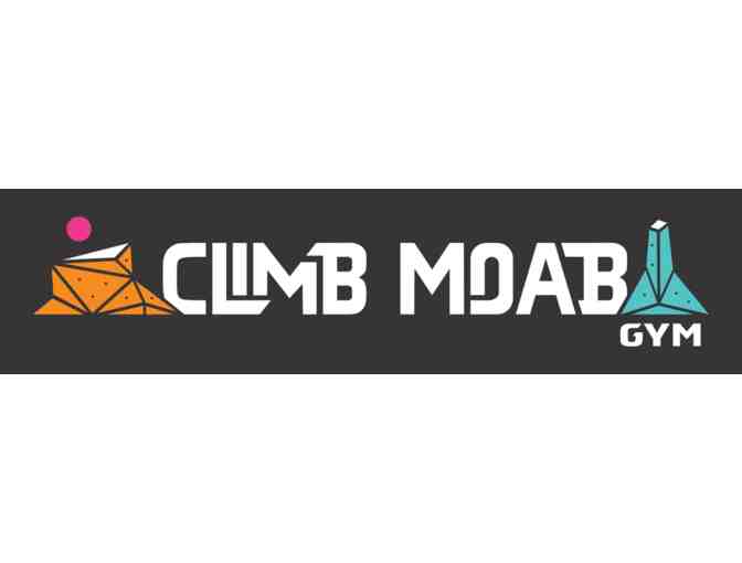 Climb Moab Gym - Maroon T-shirt, Size Medium