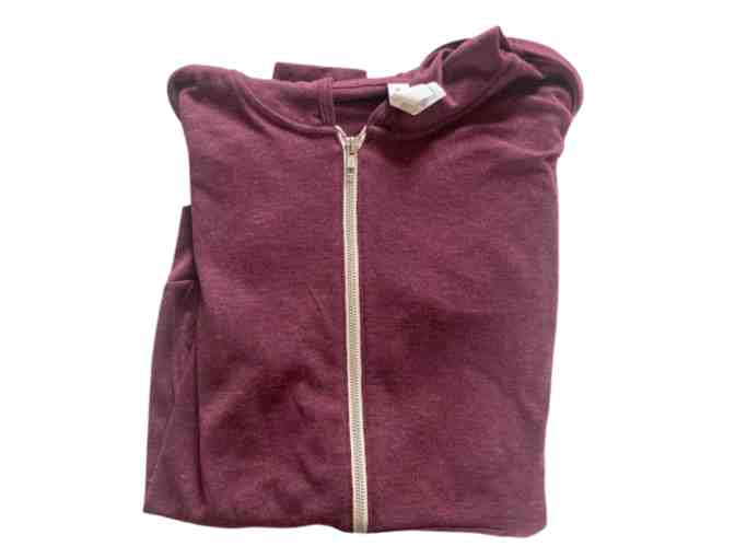 Humane Society of Moab Valley - Zip-Up Hoodie, Size Medium