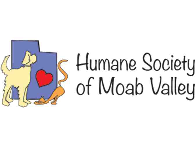 Humane Society of Moab Valley - Zip-Up Hoodie, Size Medium