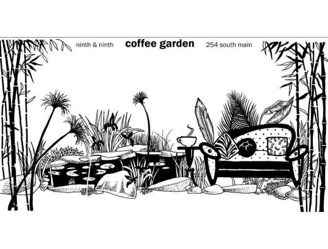 Coffee Garden, Salt Lake City UT - Gift Basket & Five Free Coffees