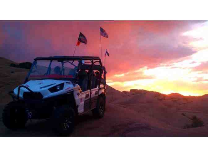 Moab Cowboy Country Off-Road Adventures - Hell's Revenge Tour for 4 People