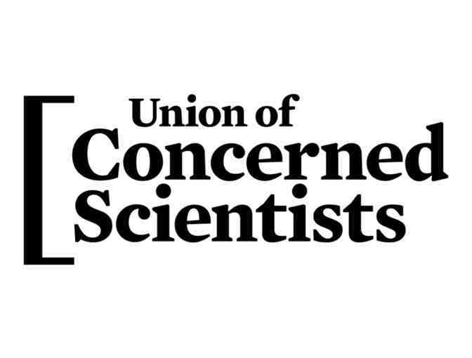Union of Concerned Scientists - Water Bottle