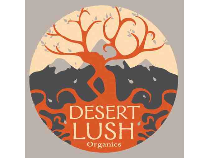Desert Lush Organics - Facial Serum & Toner Set