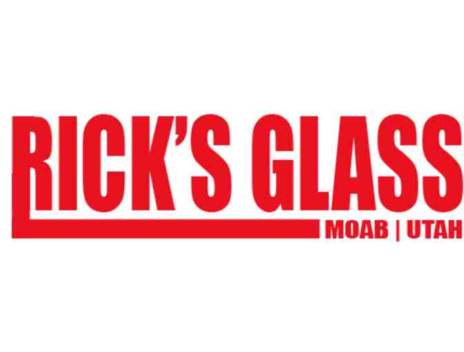 Rick's Glass - Three Cans of Glass Cleaner