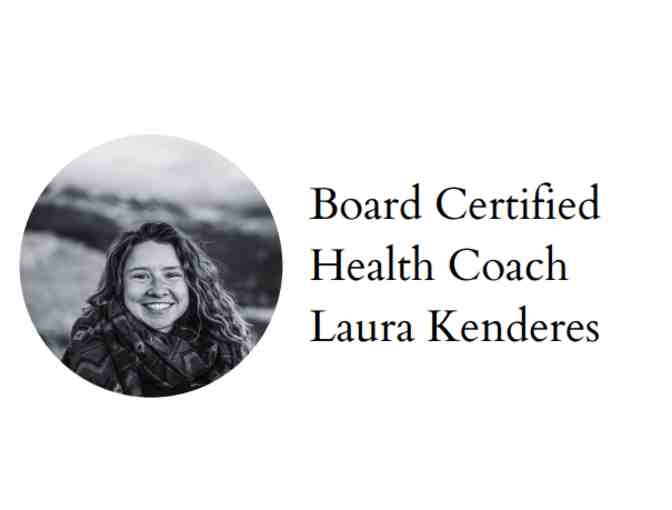 Unlock Your Health - 1:1 Health Coaching with Laura Kenderes