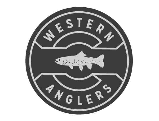 Western Anglers - Blue Grey T-Shirt, Size Small