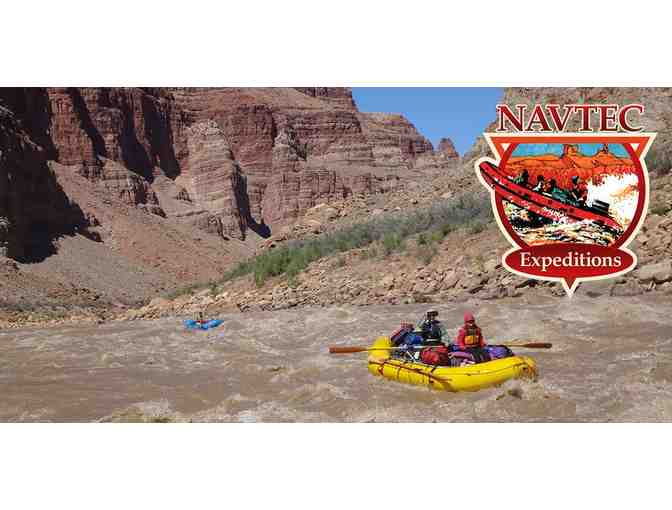 NAVTEC Expeditions - One Day 14-Foot Paddle Raft Rental