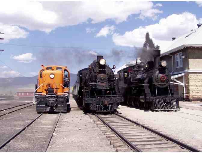 Northern Nevada Railway, Ely NV - Four Special Event Train Tickets