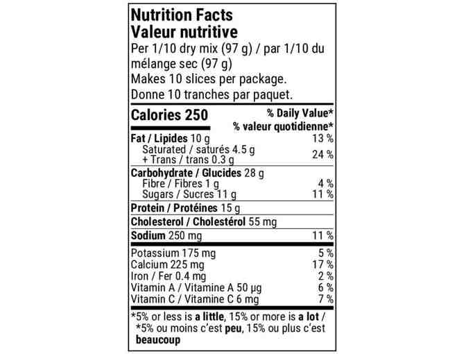 Banana Protein Bread Mix
