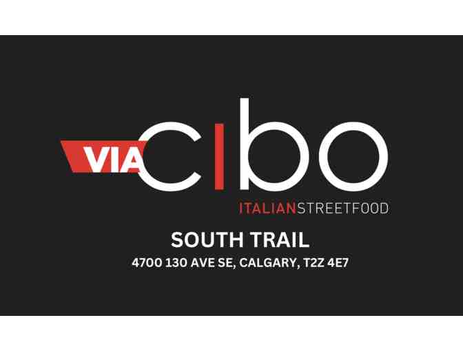 Dinner & a Movie: Via Cibo & Canyon Meadows Cinemas