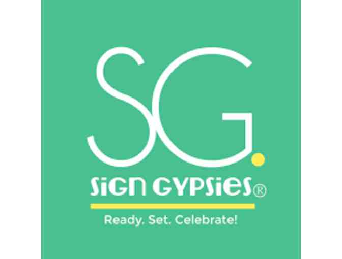 High-Energy Birthday Bash - Ninja Adventure & Festive Yard Greeting