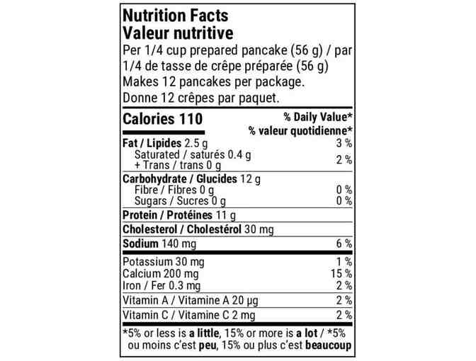 Maple Protein Pancakes