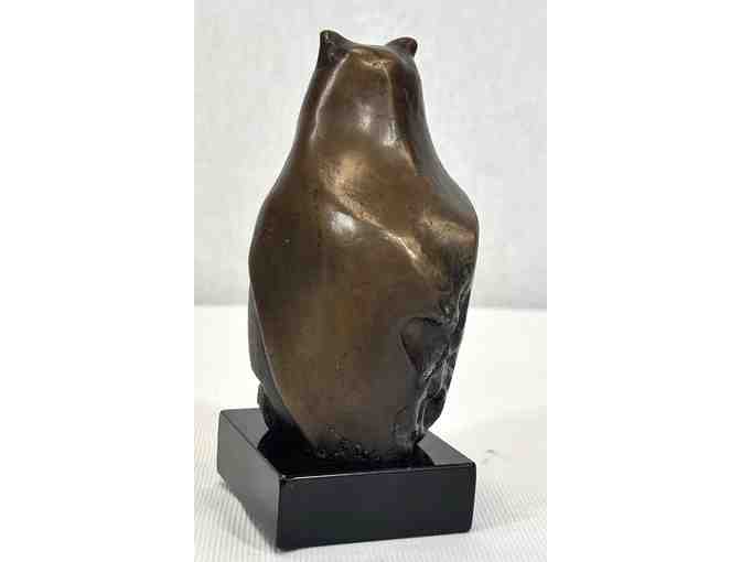 Bronzed Great Horned Owl