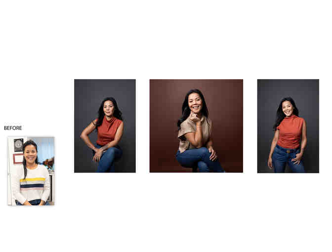 Modern Luxury Portrait Experience by Laurie Brown