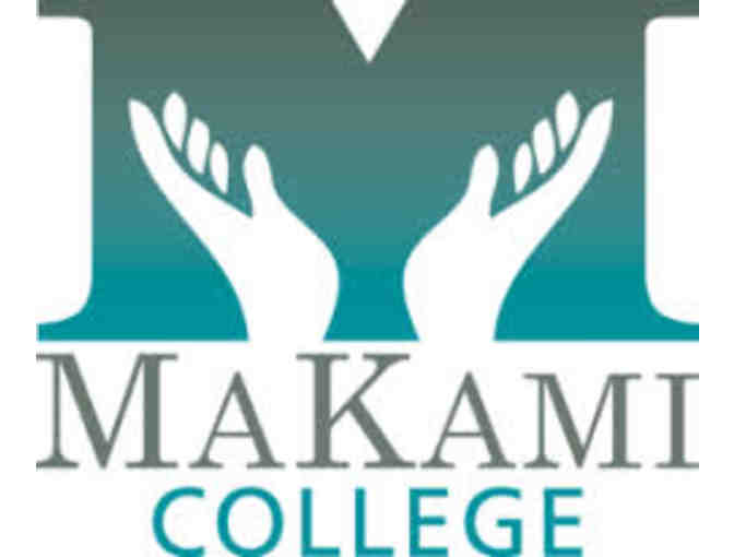 Treat Yourself -- Massage at Makami College & Handcrafted Jewelry