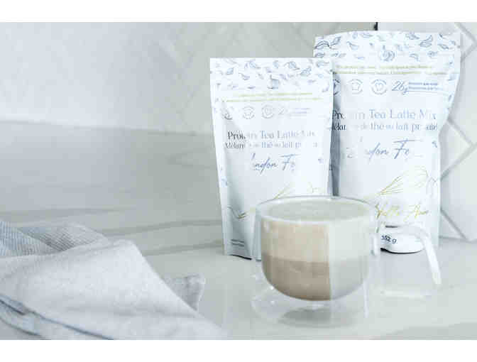 Gluten-Free London Fog Protein drink mix