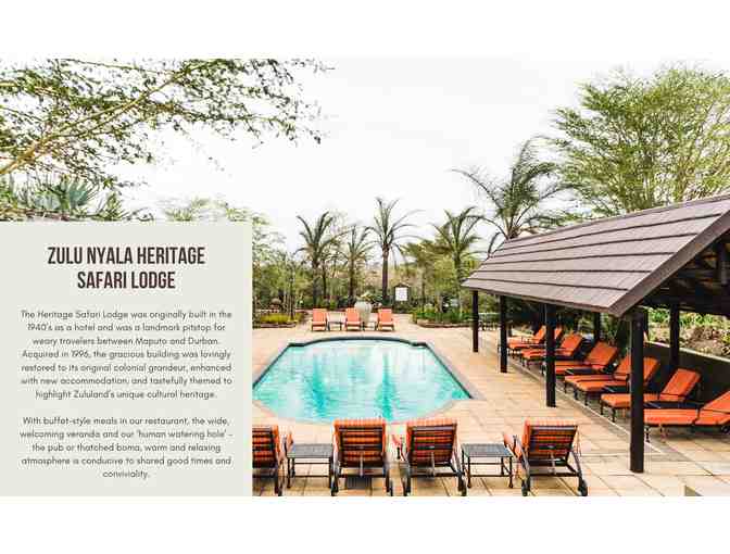 Experience the magic of Africa