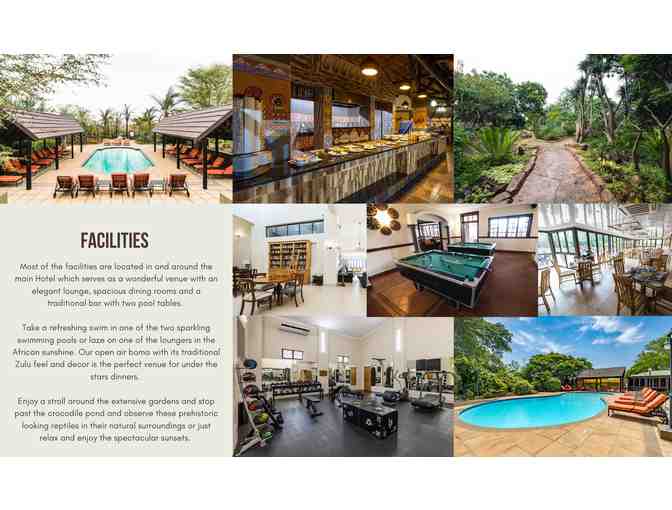 Experience the magic of Africa