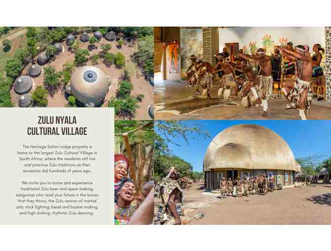 Experience the magic of Africa
