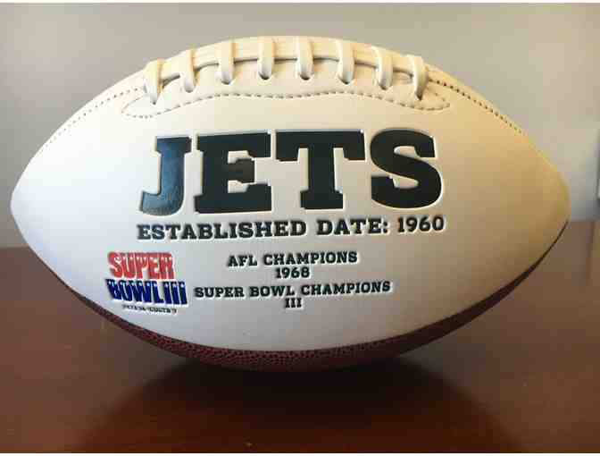 New York Jets Quincy Enunwa Autographed Football