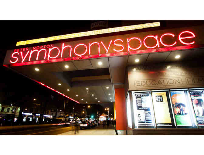 2 Tickets to Sweet Honey in the Rock at Symphony Space